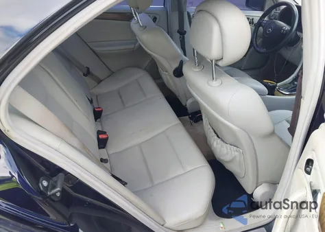 2007 Mercedes-Benz C 230 Sport from USA, damaged, VIN WDBRF52H07F921534